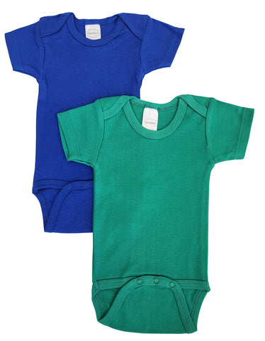 Unisex Baby 2 Pc Onezies NC_0456