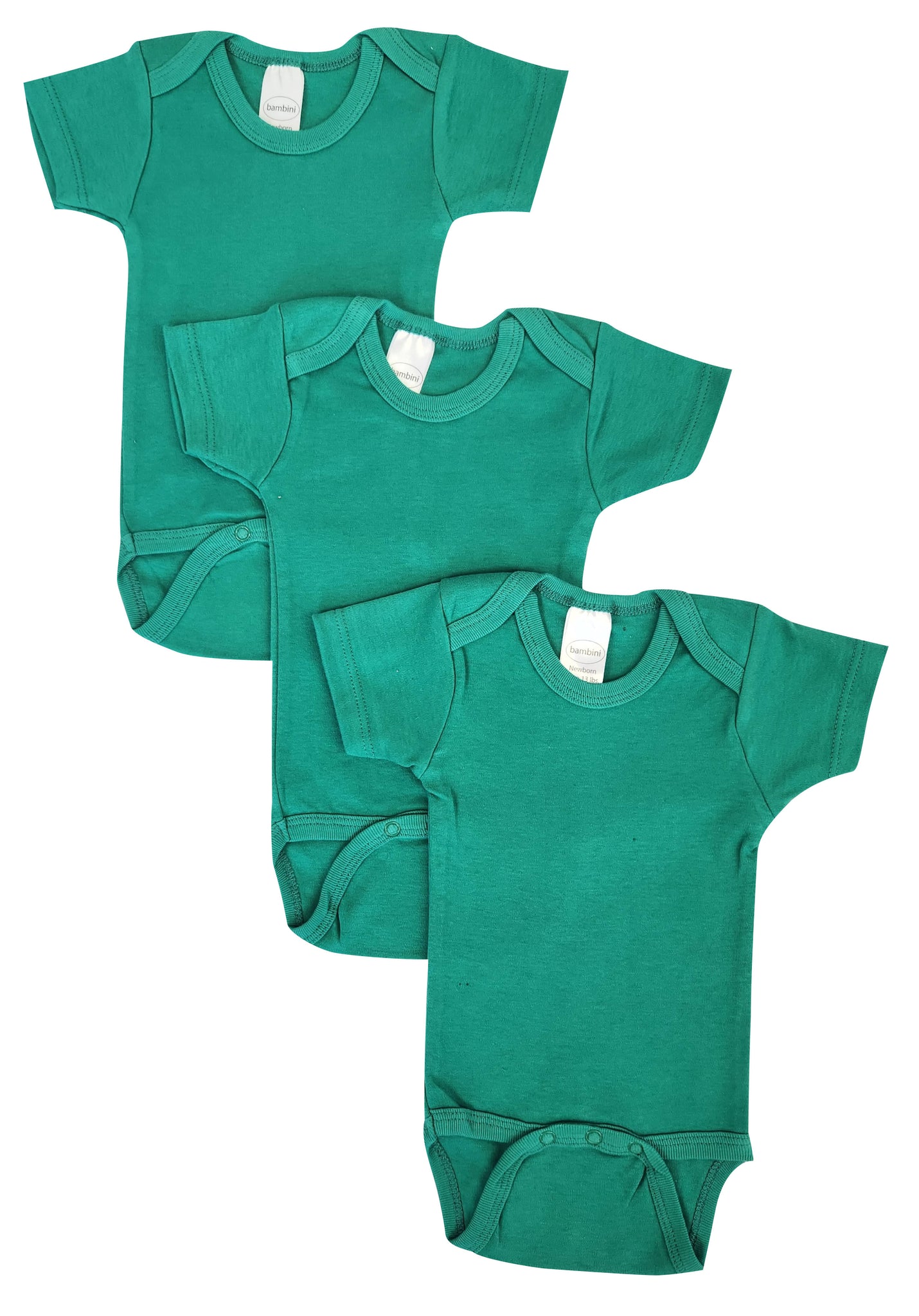 Unisex Baby 3 Pc Onezies NC_0476