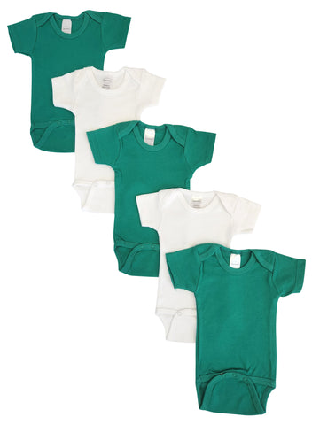 Unisex Baby 5 Pc Onezies NC_0473