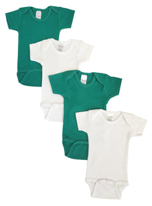 Unisex Baby 4 Pc Onezies NC_0472