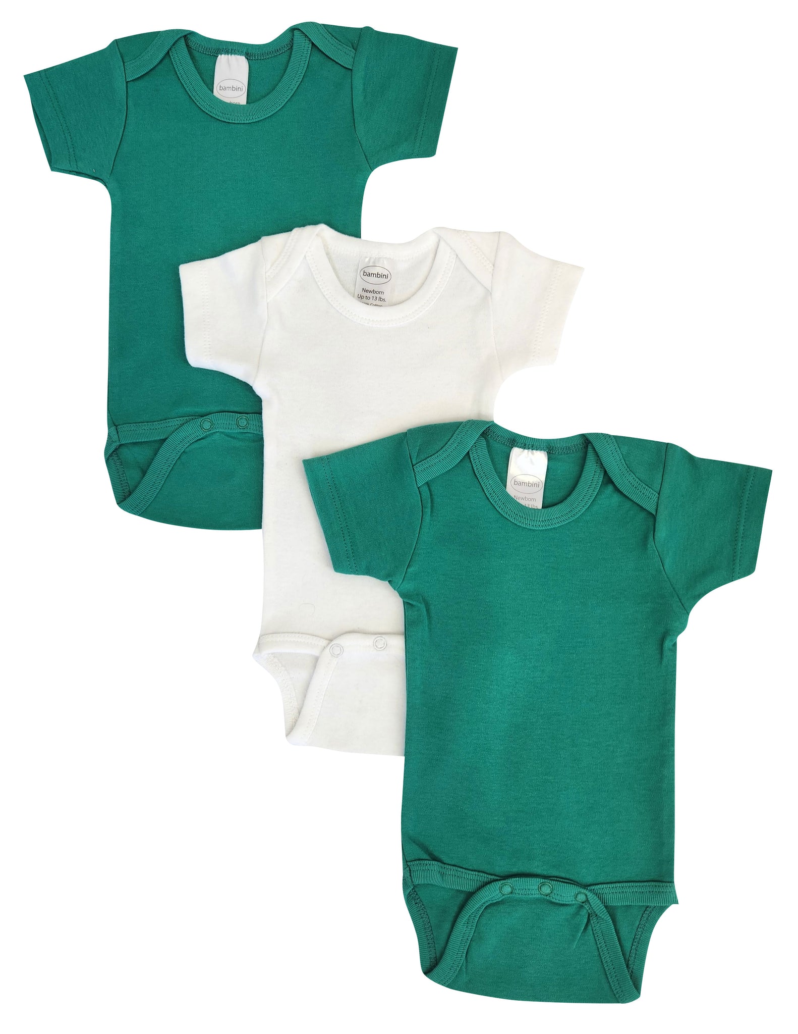 Unisex Baby 3 Pc Onezies NC_0471