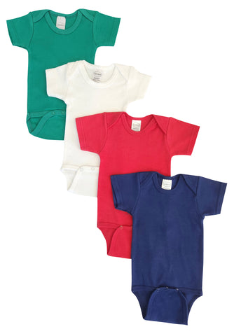 Unisex Baby 4 Pc Onezies NC_0475