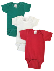 Unisex Baby 3 Pc Onezies NC_0474