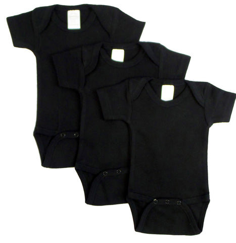 Black Onezie (Pack of 3) 0010BL.3