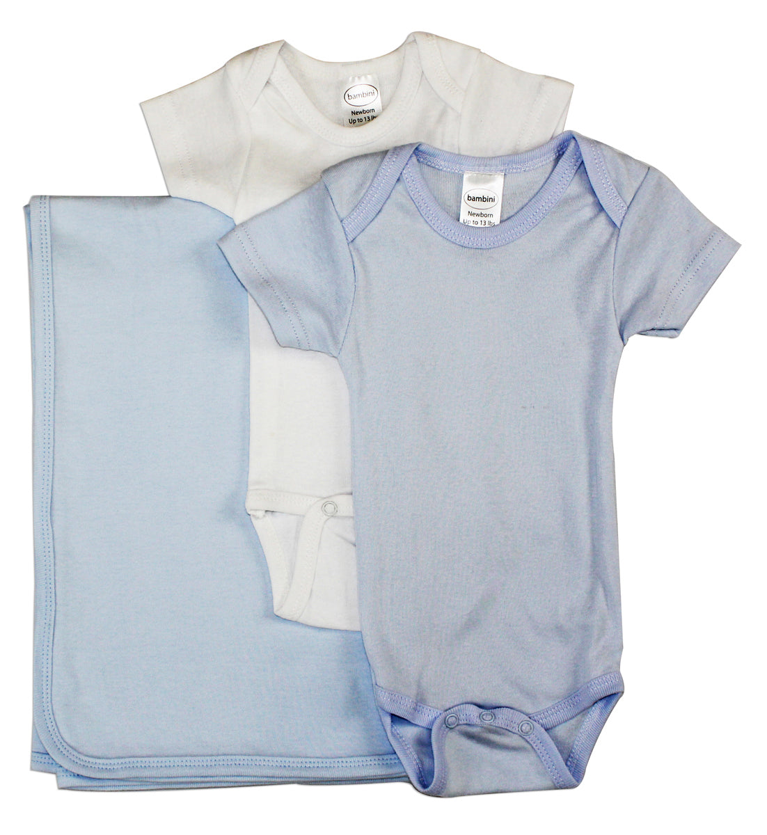 Baby Boy 3 Pc Layette Sets NC_0404