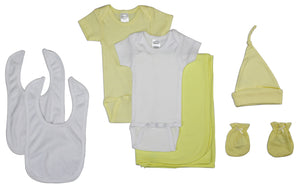 Newborn Baby 7 Piece Layette Set LS_0015