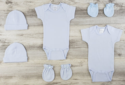 6 Pc Layette Baby Clothes Set LS_0599