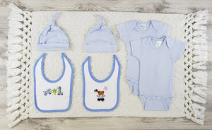 6 Pc Layette Baby Clothes Set LS_0541