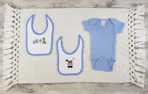 3 Pc Layette Baby Clothes Set LS_0542