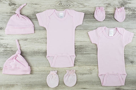 6 Pc Layette Baby Clothes Set LS_0608