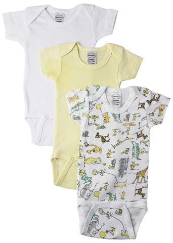 Unisex Baby 3 Pc Layette Sets NC_0415