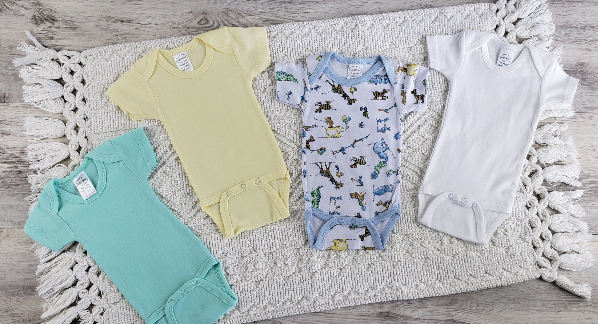 4 Pc Layette Baby Clothes Set LS_0560