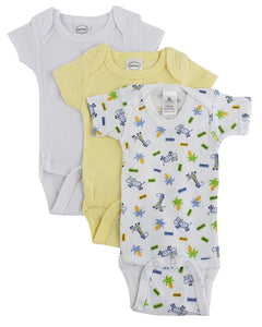 Preemie Boys Short Sleeve Printed Variety Pack 004PreemiePack