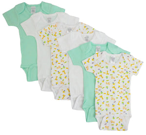 Boys Printed Short Sleeve 6 Pack 004_004