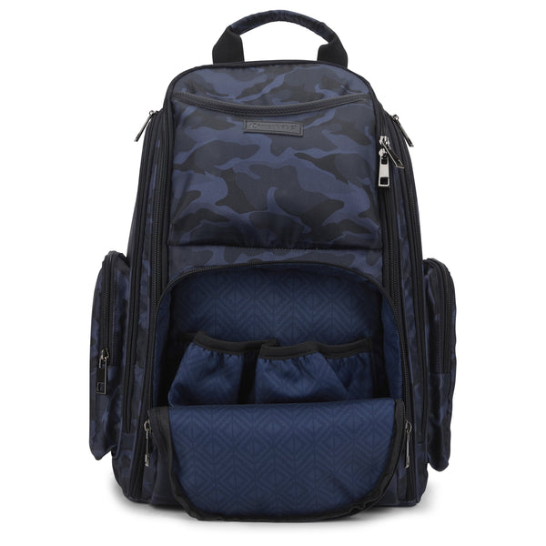 Infant Diaper Bag Backpack with Changing Pad, Navy Camo