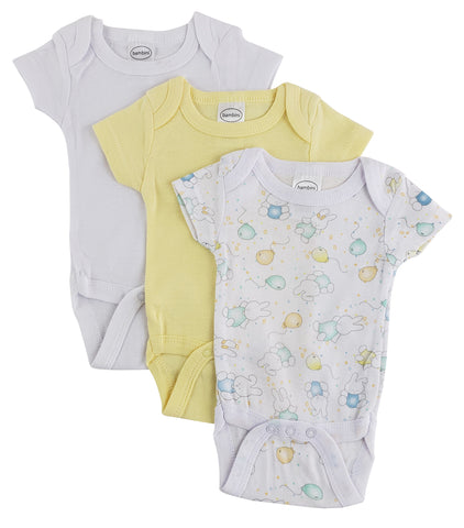 Preemie Girls Printed Short Sleeve Variety Pack 005PreemiePack