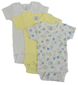 Girls Printed Short Sleeve Variety Pack 005Pack