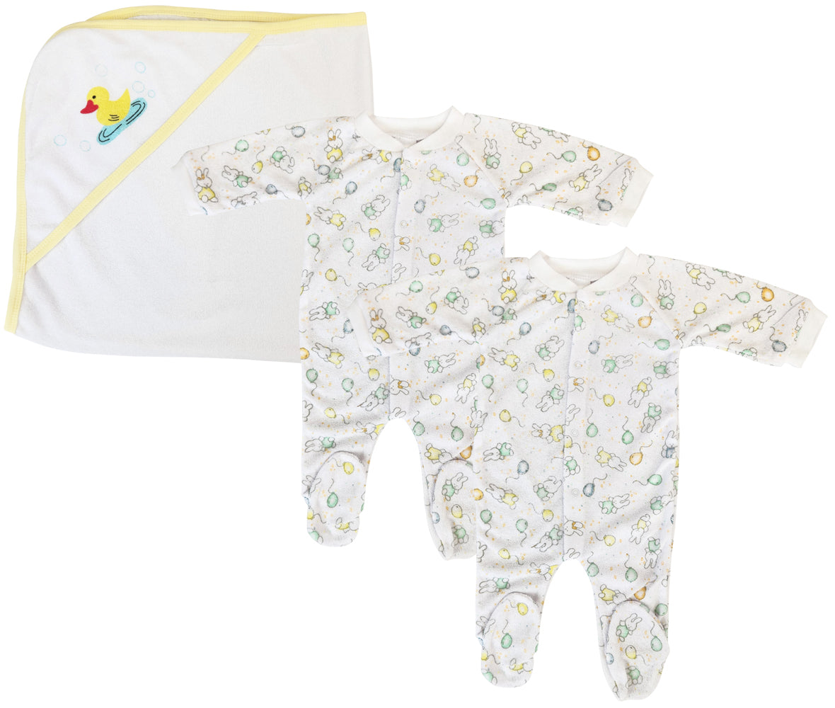 Unisex Closed-toe Sleep & Play (Pack of 3 ) NC_0726