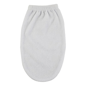 White Wash Cloth Mitten 022.Pack