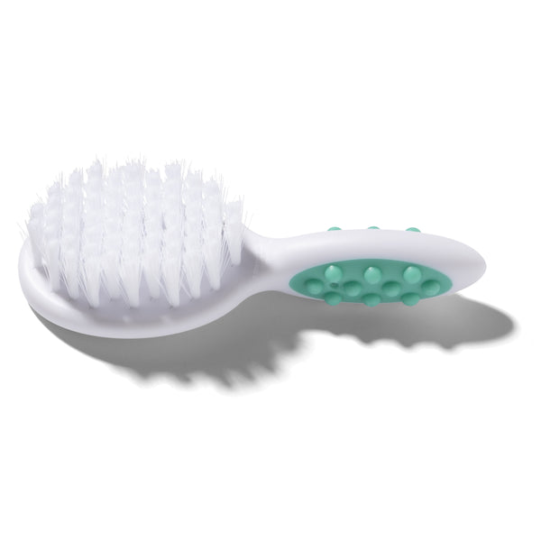 Safety 1ˢᵗ Soft Grip Brush & Comb, Artic Blue