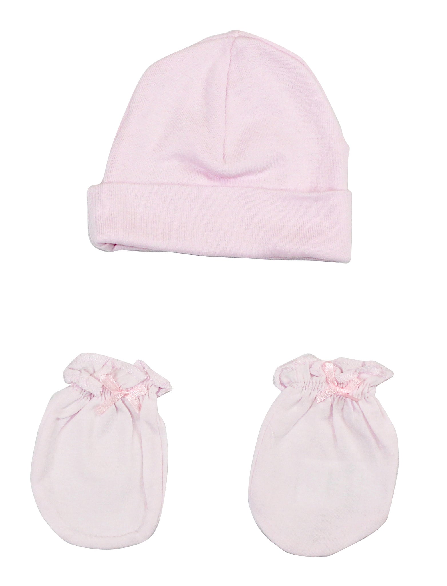 Girls Cap and Mittens 2 Piece Set LS_0050