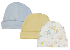 Boys Baby Caps (Pack of 3) NC_0258