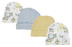 Baby Boys Caps (Pack of 4) NC_0341