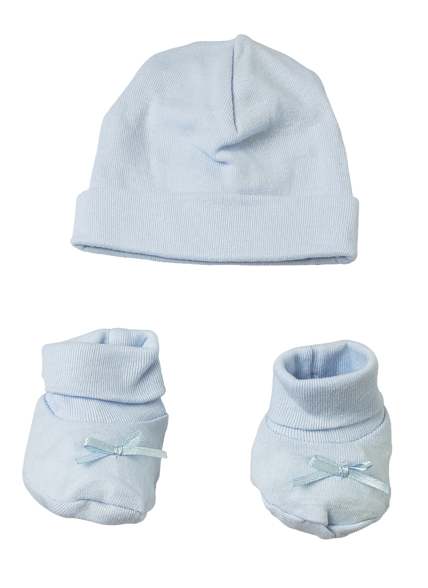 Preemie Cap and Bootie Set CS_0060