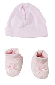 Preemie Cap and Bootie Set CS_0063