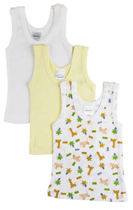 Boys Printed Tank Top Variety 3 Pack 037Pack