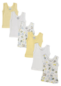 Unisex Baby 6 Pc Tank Tops NC_0484