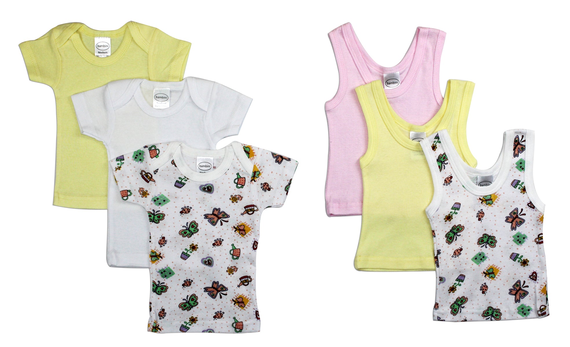 Girls 6 Piece Layette Set LS_0057