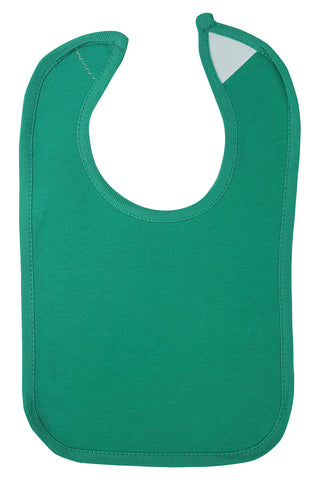 Green Interlock Bib 1023.GREEN