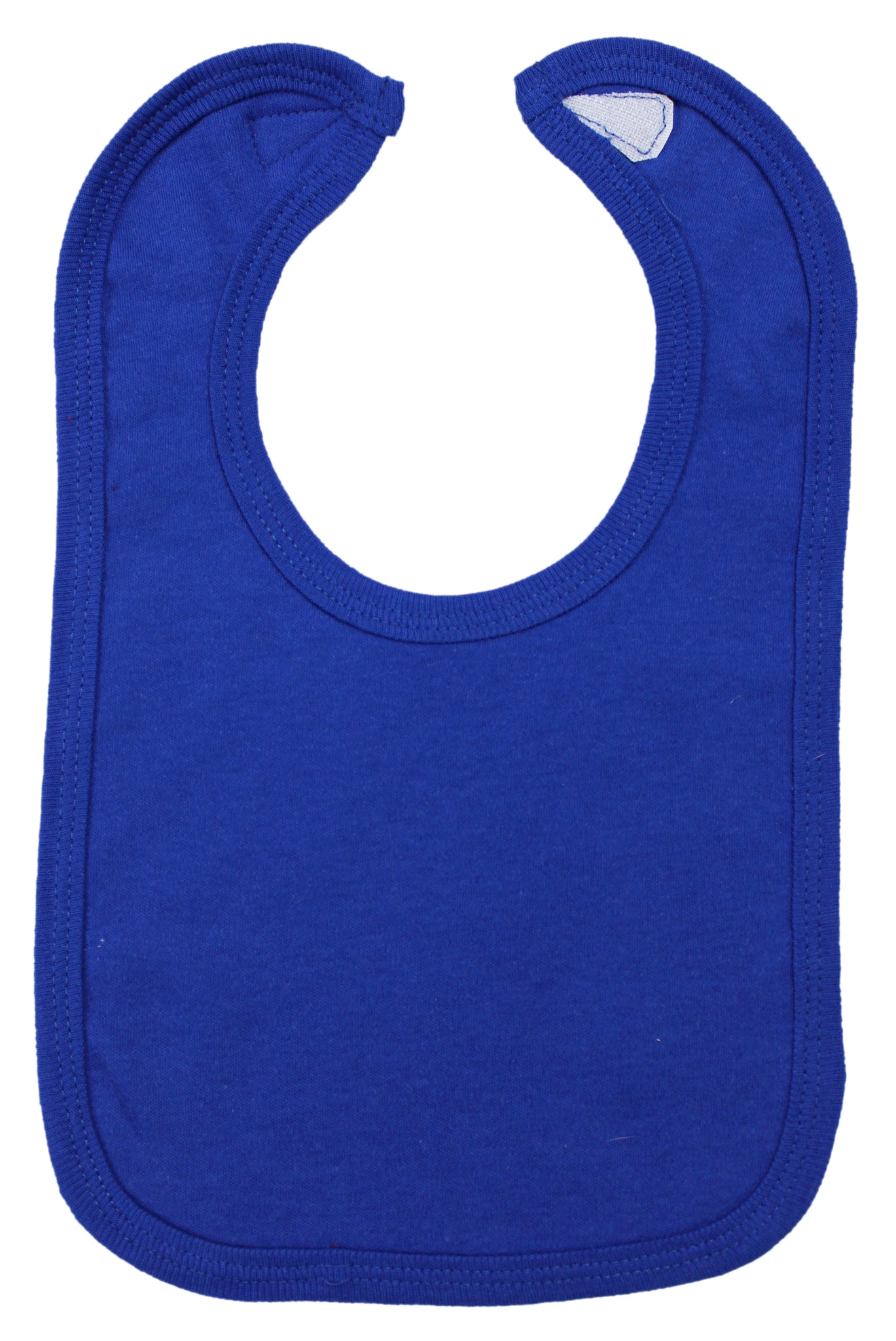 Royal Blue Interlock Bib 1023.BLUE