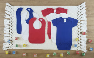 6 Pc Layette Baby Clothes Set LS_0569