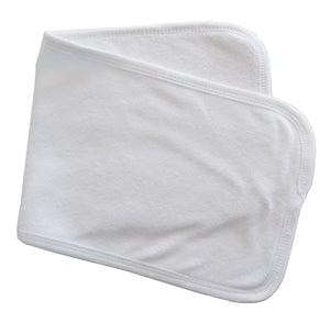 Terry Burpcloth with White Trim 1025W