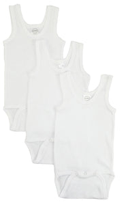 White Tank Top Onezie 106