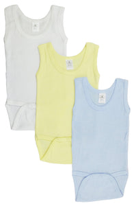 Boys Tank Top Onezies (Pack of 3) 107