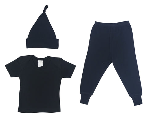 Shirt, Long Pants Set and Knotted Cap LS_0670