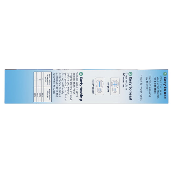 Rapid Detection Pregnancy Test, Home Pregnancy Kit, 2 Ct