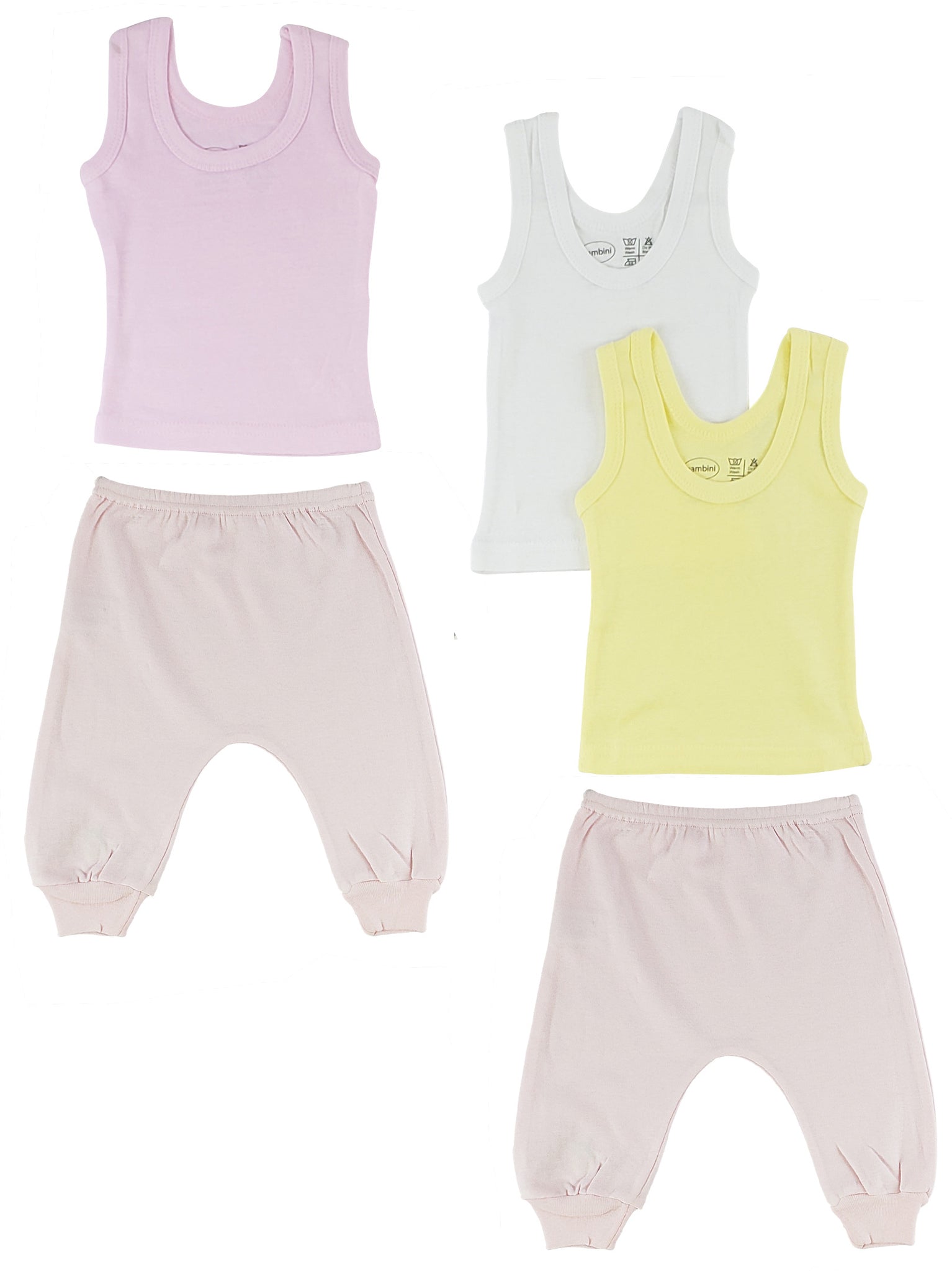 Girls Tank Tops and Joggers CS_0505