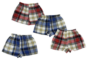 Toddler Boxer Shorts - 4 pc Set 227T_227T