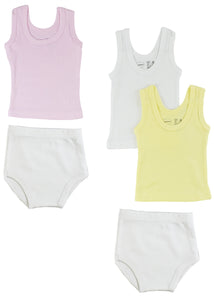 Girls Tank Tops and Training Pants CS_0529