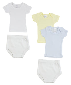 Infant Boys T-Shirts and Training Pants CS_0533