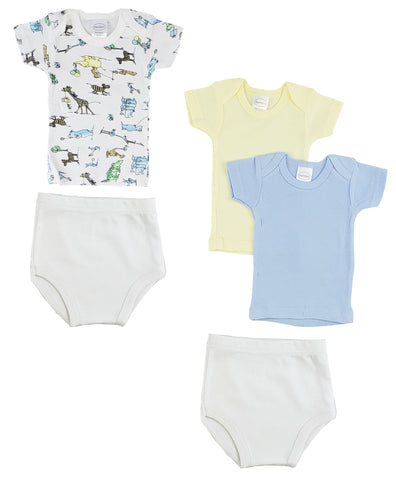 Infant Girls T-Shirts and Training Pants CS_0534