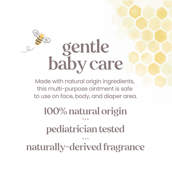 Baby 100% Natural Origin Multipurpose Healing Ointment - 7.5 Ounce Tub