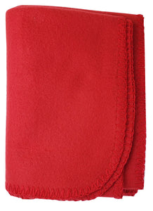 Red Polarfleece Blanket 3600R