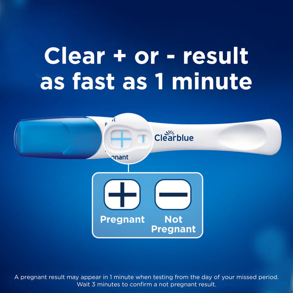 Rapid Detection Pregnancy Test, Home Pregnancy Kit, 2 Ct