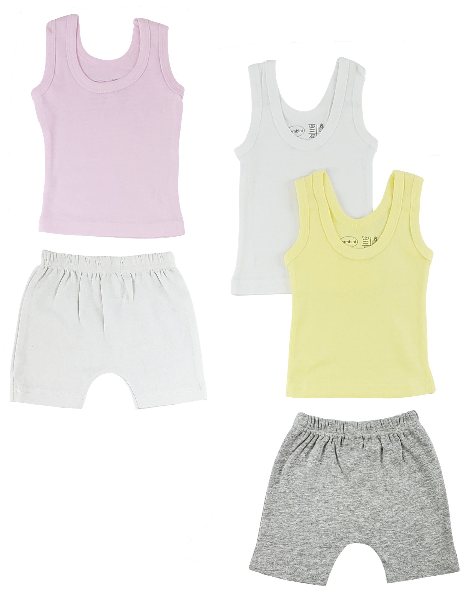 Girls Tank Tops and Pants CS_0383