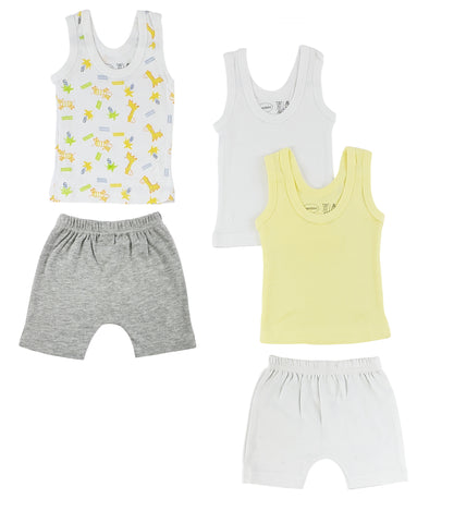 Boys Tank Tops and Shorts CS_0333